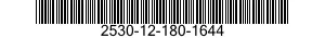 2530-12-180-1644 TRACK SHOE,VEHICULAR 2530121801644 121801644