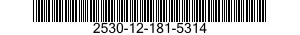 2530-12-181-5314 HEBEL,UMLENK- 2530121815314 121815314