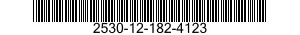 2530-12-182-4123 CYLINDER ASSEMBLY,HYDRAULIC BRAKE,MASTER 2530121824123 121824123
