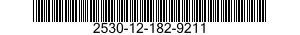 2530-12-182-9211  2530121829211 121829211