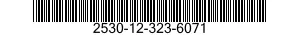 2530-12-323-6071 BRAKE SHOE 2530123236071 123236071