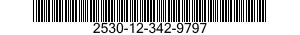 2530-12-342-9797 VALVE,PROTECTING,MULTICIRCUIT AIR BRAKE 2530123429797 123429797