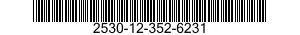 2530-12-352-6231 VENTIL, MAGNET-, DR 2530123526231 123526231