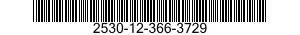 2530-12-366-3729 TENSION DEVICE,TRACK,VEHICULAR 2530123663729 123663729