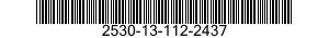 2530-13-112-2437 LINING SET,FRICTION 2530131122437 131122437
