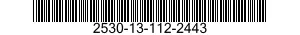 2530-13-112-2443 LINING SET,FRICTION 2530131122443 131122443