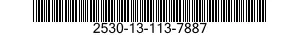2530-13-113-7887 LINING SET,FRICTION 2530131137887 131137887