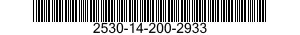2530-14-200-2933  2530142002933 142002933