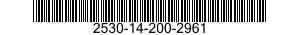 2530-14-200-2961  2530142002961 142002961