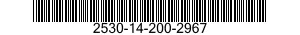 2530-14-200-2967  2530142002967 142002967