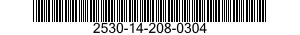 2530-14-208-0304 TIE ROD,STEERING 2530142080304 142080304