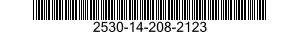 2530-14-208-2123 VIS SANS FIN 2530142082123 142082123