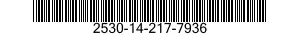 2530-14-217-7936 BRACKET,ANGLE 2530142177936 142177936