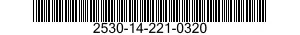 2530-14-221-0320  2530142210320 142210320