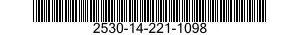 2530-14-221-1098  2530142211098 142211098