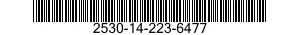 2530-14-223-6477  2530142236477 142236477
