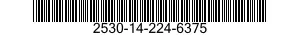 2530-14-224-6375 PLATE,BACKING,BRAKE 2530142246375 142246375