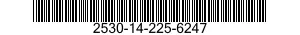 2530-14-225-6247  2530142256247 142256247