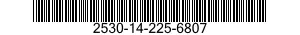 2530-14-225-6807  2530142256807 142256807