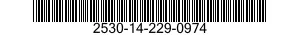 2530-14-229-0974  2530142290974 142290974