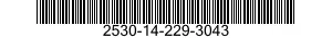 2530-14-229-3043  2530142293043 142293043