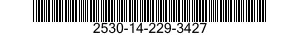 2530-14-229-3427  2530142293427 142293427