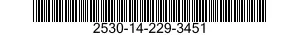 2530-14-229-3451  2530142293451 142293451
