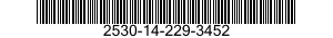 2530-14-229-3452  2530142293452 142293452