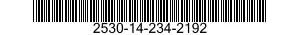 2530-14-234-2192  2530142342192 142342192