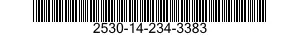 2530-14-234-3383  2530142343383 142343383