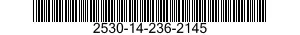 2530-14-236-2145  2530142362145 142362145