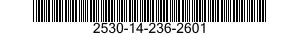 2530-14-236-2601  2530142362601 142362601