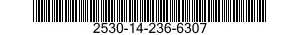2530-14-236-6307  2530142366307 142366307