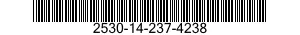 2530-14-237-4238  2530142374238 142374238
