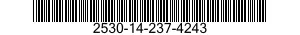 2530-14-237-4243  2530142374243 142374243