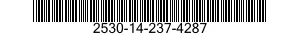 2530-14-237-4287  2530142374287 142374287