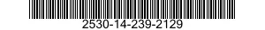 2530-14-239-2129  2530142392129 142392129