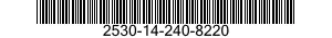 2530-14-240-8220 CONTROL ASSEMBLY,PUSH-PULL 2530142408220 142408220