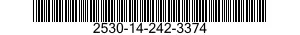 2530-14-242-3374  2530142423374 142423374
