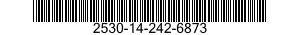2530-14-242-6873  2530142426873 142426873