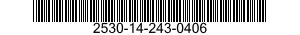2530-14-243-0406  2530142430406 142430406