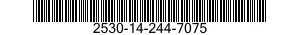 2530-14-244-7075  2530142447075 142447075