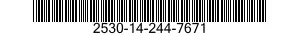 2530-14-244-7671  2530142447671 142447671