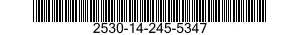 2530-14-245-5347  2530142455347 142455347