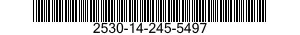 2530-14-245-5497  2530142455497 142455497