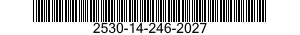 2530-14-246-2027  2530142462027 142462027