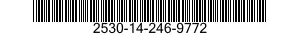 2530-14-246-9772 BRAKE SHOE 2530142469772 142469772