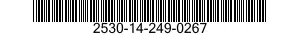 2530-14-249-0267  2530142490267 142490267