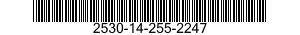 2530-14-255-2247  2530142552247 142552247