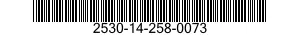 2530-14-258-0073  2530142580073 142580073